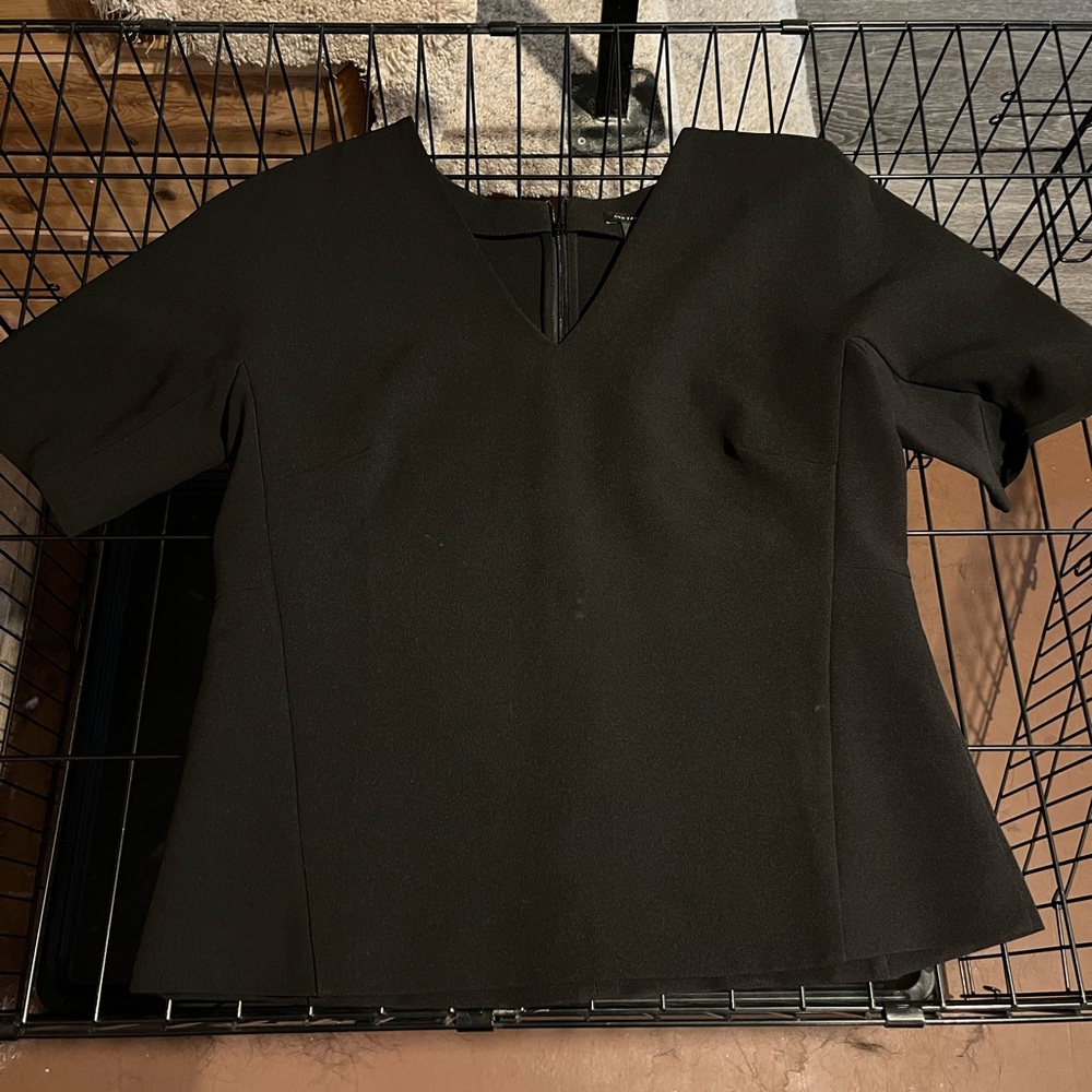 Black Ann Taylor blouse